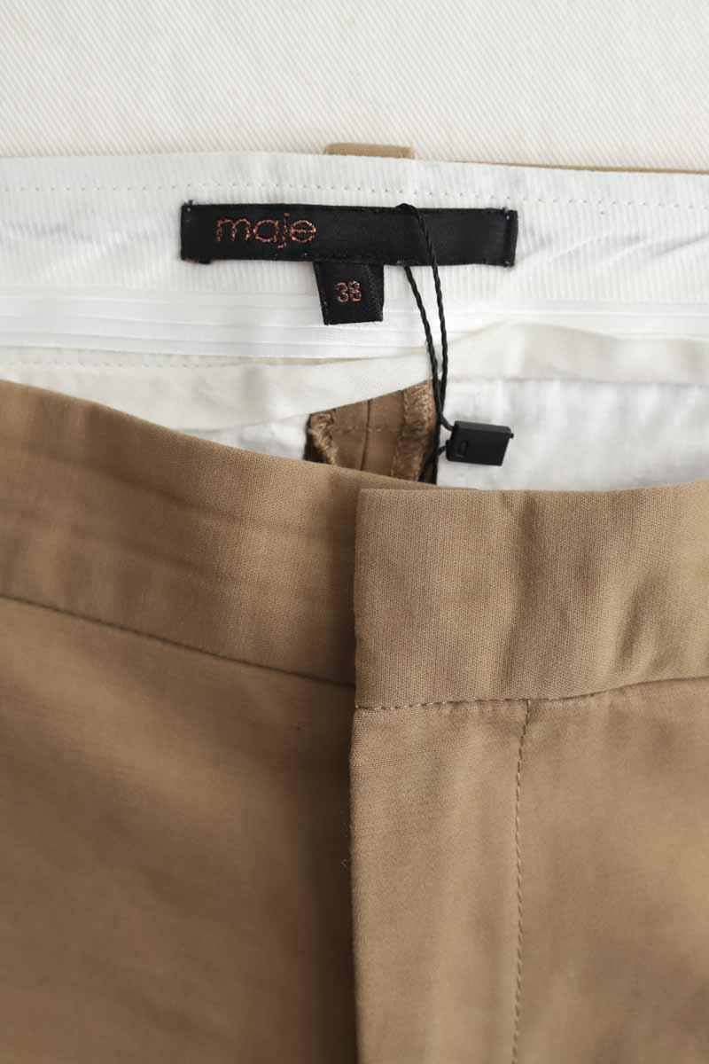 Droit Maje  Marron