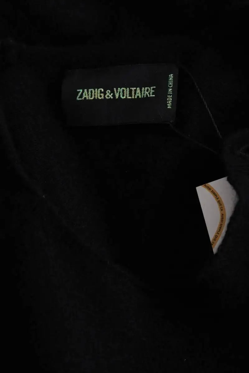 Pull Zadig & Voltaire Noir en Cachemire