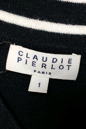 Tricot Claudie Pierlot  Marine