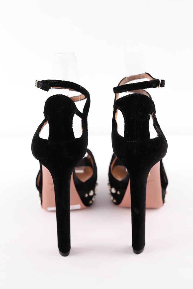 Talons Aquazzura  Noir