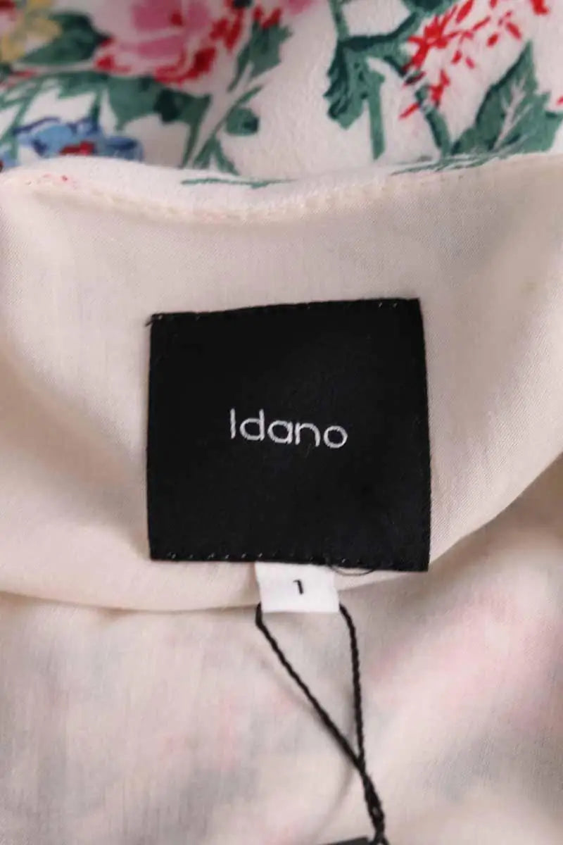 Robe Idano Beige en Viscose