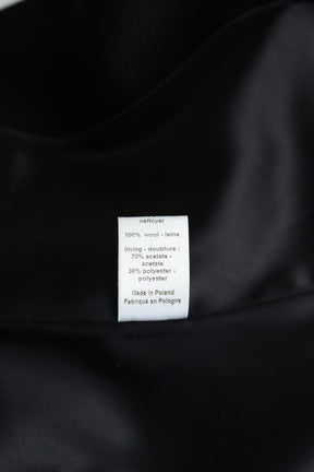 Manteau Joseph  Noir