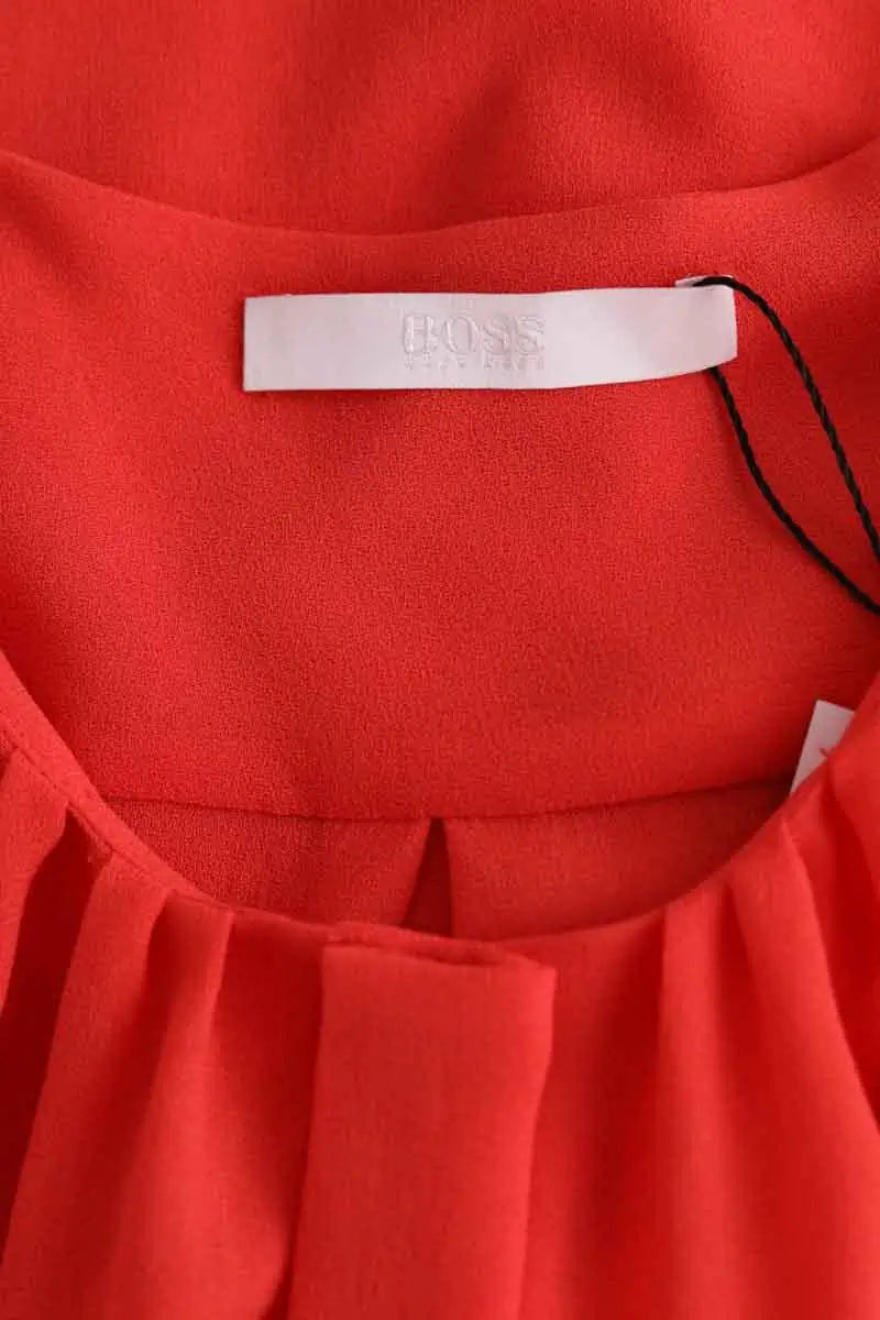 Blouse Boss Orange en Synthétique