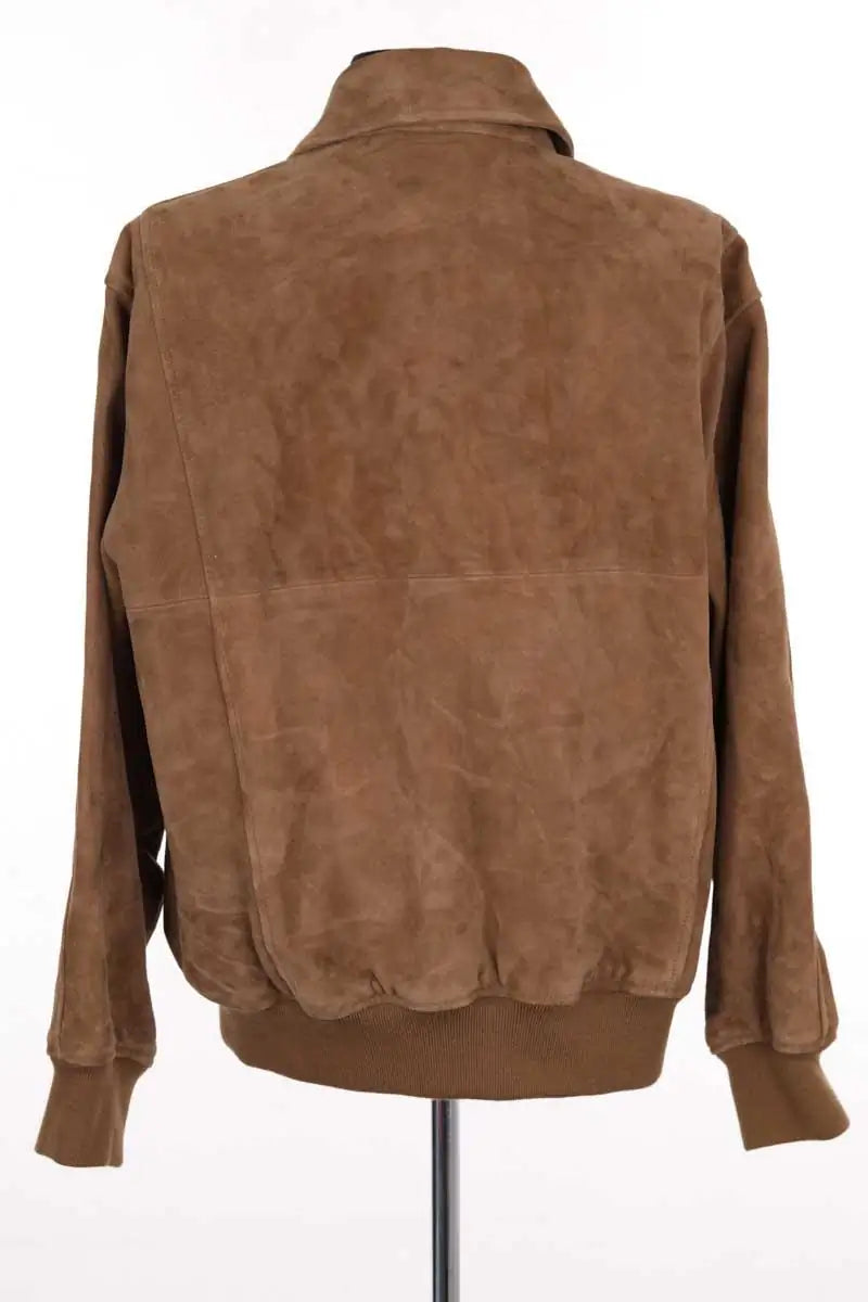 Blouson Gerard Darel Marron en Cuir