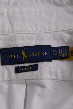 Chemise Ralph Lauren Blanc en Coton