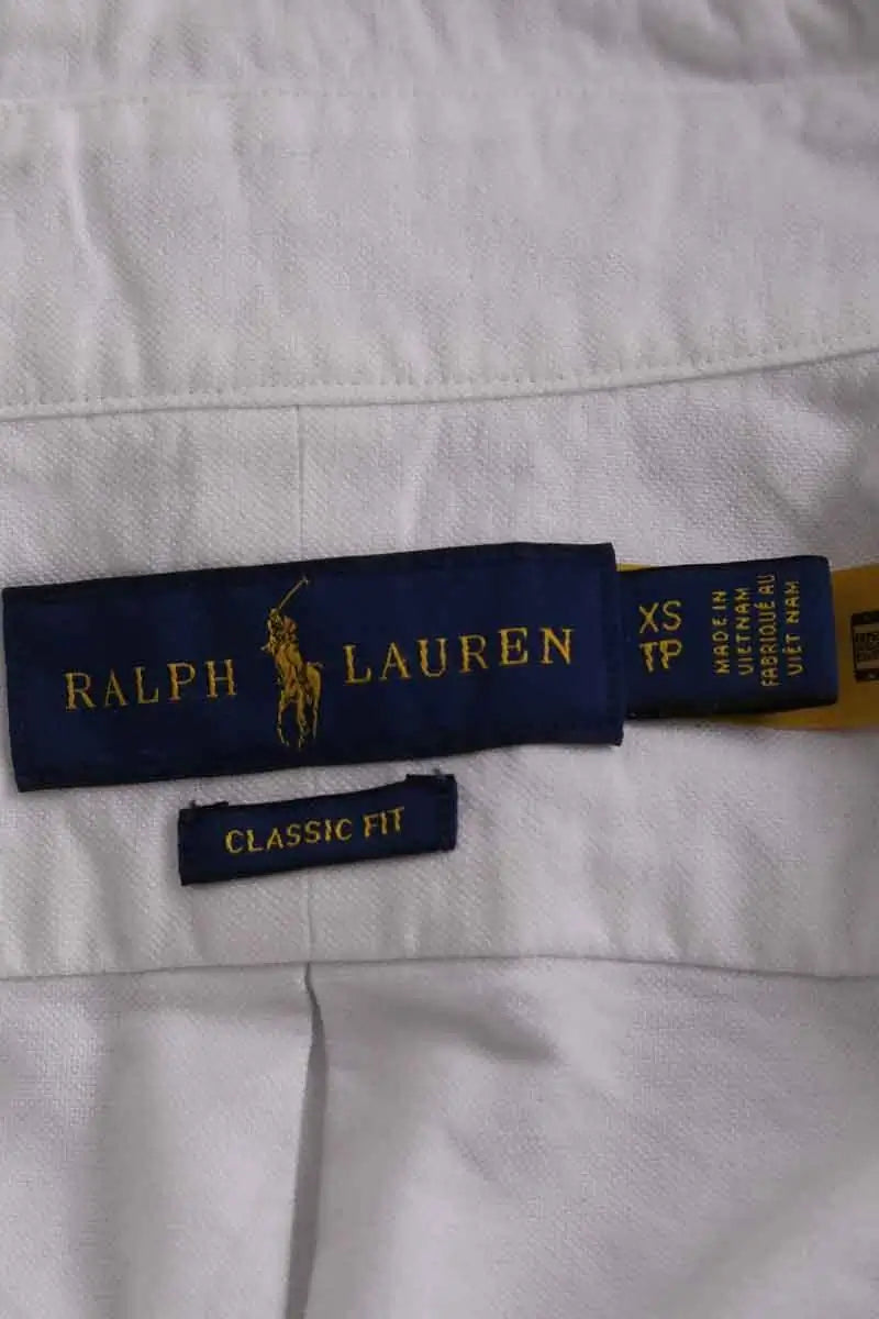 Chemise Ralph Lauren Blanc en Coton