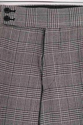 Pantalon droit Comme Des Garçons Noir en Laine