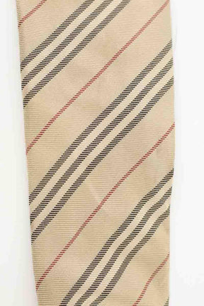 Cravate Burberry  Beige