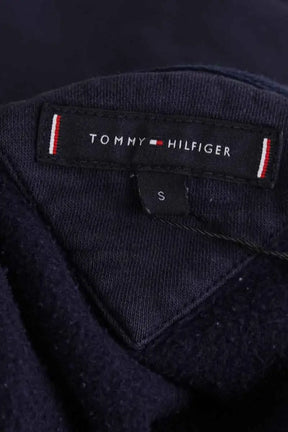 Sweatshirt Tommy Hilfiger Marine en Coton