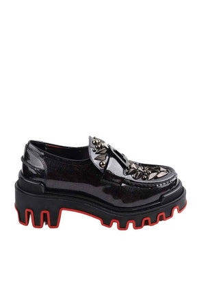 Mocassins Christian Louboutin  Noir