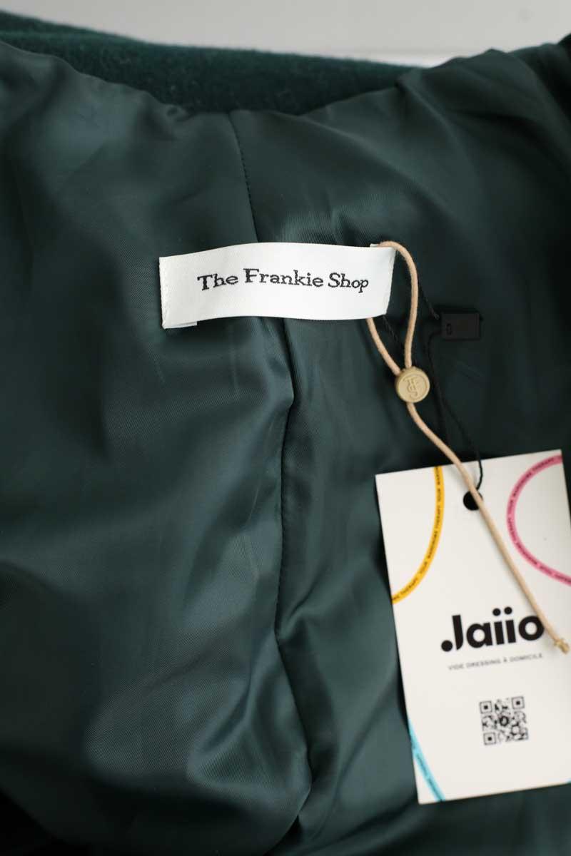 Manteau The Frankie Shop  Vert