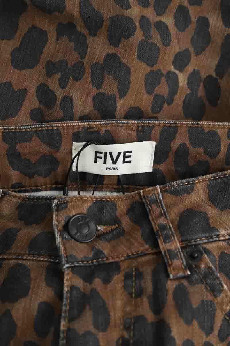 Slim FIVE  Marron