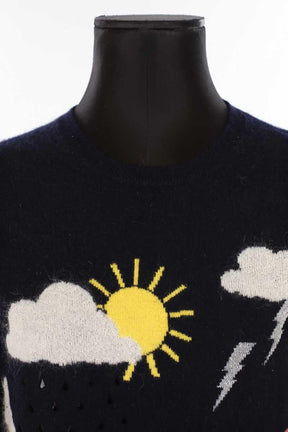 Pull-over Eric Bompard  Bleu