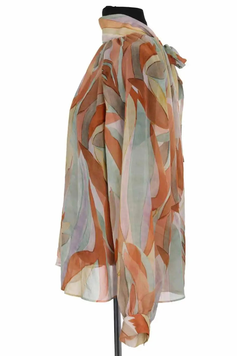 Blouse Sézane Multicolore en Synthétique