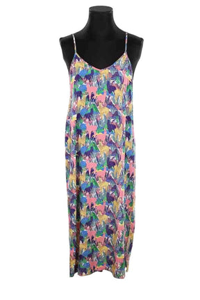 Mi-longueur Marie Sixtine  Multicolore