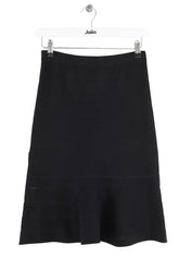 Mi-longueur Sandro  Noir