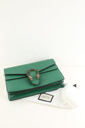Sac à main Gucci Dionysus Vert