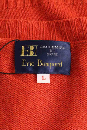 Cardigans Eric Bompard  Orange