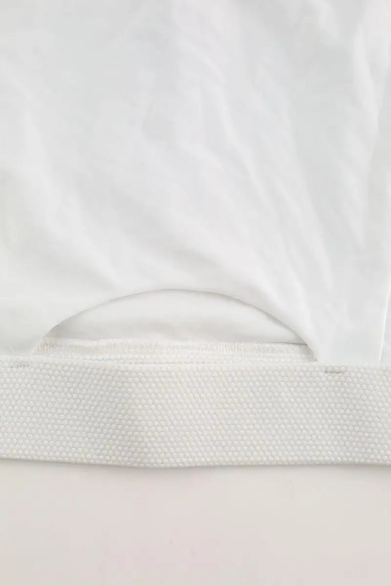 Brassière Luz Élise Blanc en Polyamide