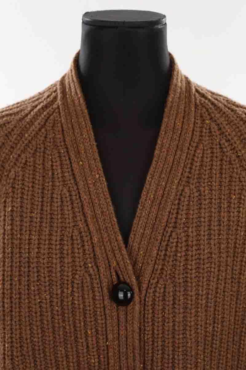 Cardigans Laurence Bras  Marron