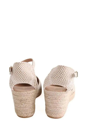 Sandales LK Bennett Marissa Beige en Cuir