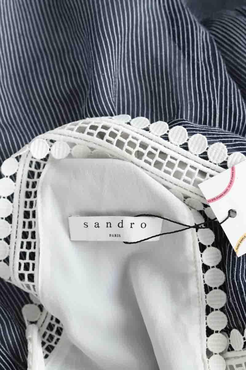 Mini Sandro  Bleu