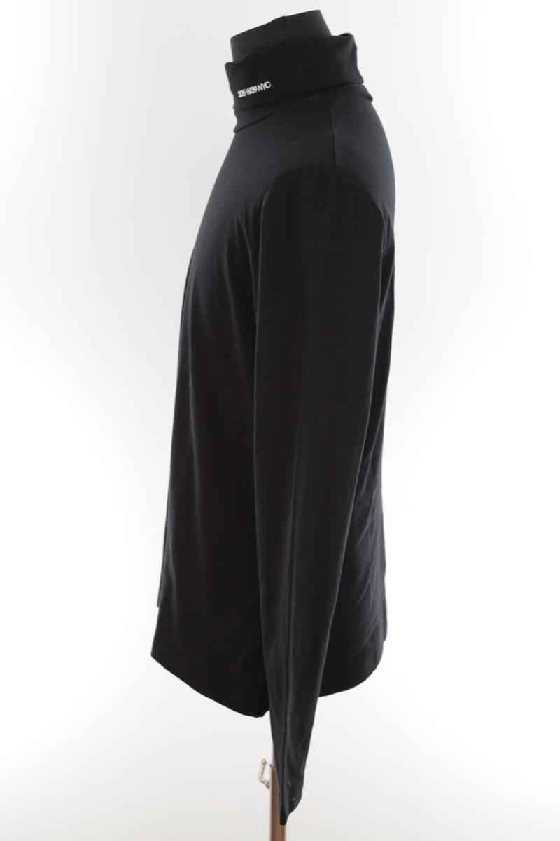 T-shirt manches longues Calvin Klein  Noir