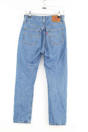 Jean droit Levi's 501 Bleu