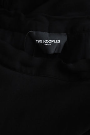Mi-longueur The Kooples  Noir