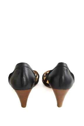 Talons Sézane  Noir