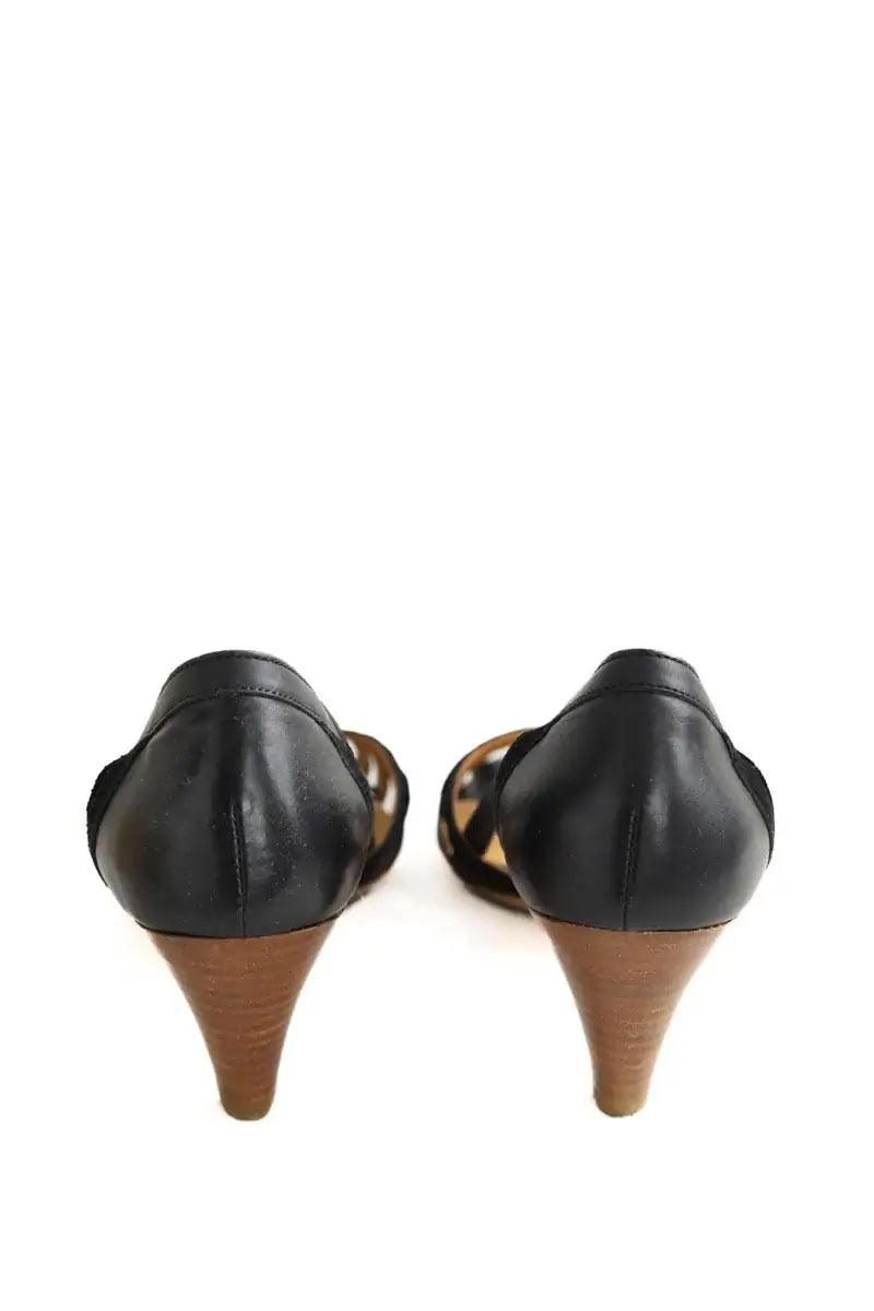Talons Sézane  Noir