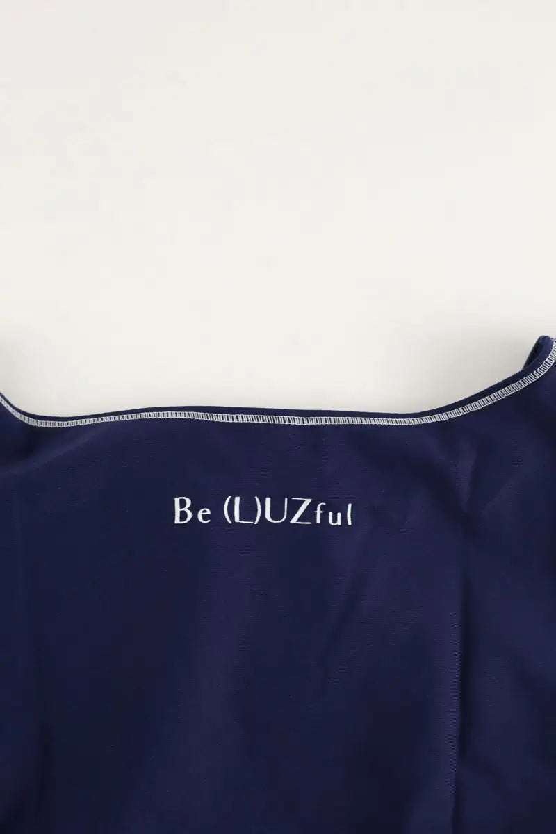 Brassière Luz Élise  Bleu en Polyamide