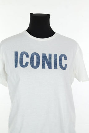T-shirts Majestic Filatures  Blanc