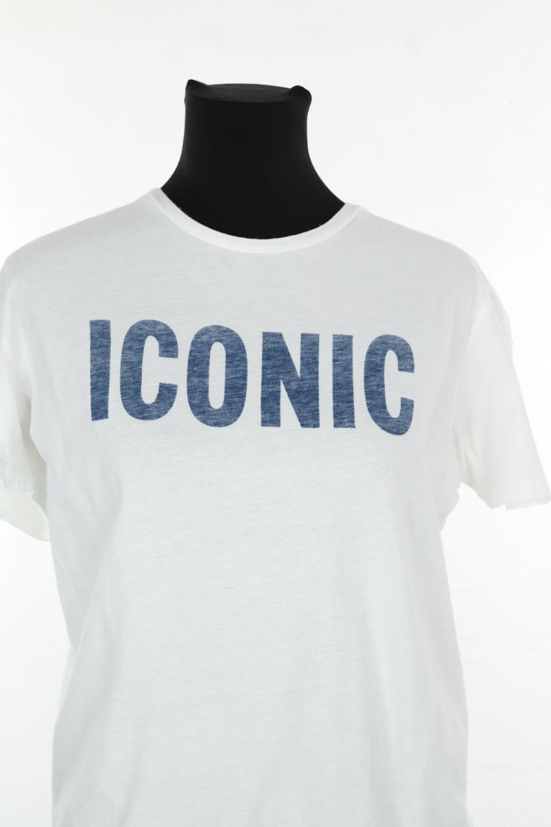 T-shirts Majestic Filatures  Blanc