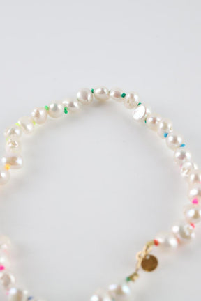 Collier Other Brand  Blanc