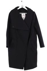 Manteau Kenzo Noir en Laine, taille M - Seconde Main
