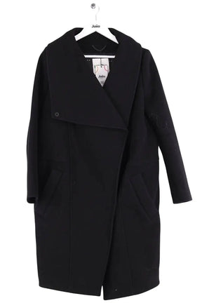 Manteau Kenzo Noir en Laine, taille M - Seconde Main