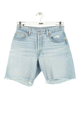 Bermuda Levi's Bleu en Coton, taille XS - Seconde Main