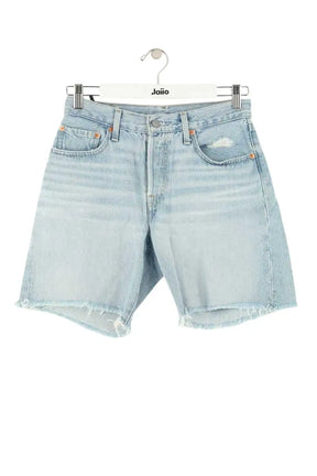 Bermuda Levi's Bleu en Coton, taille XS - Seconde Main