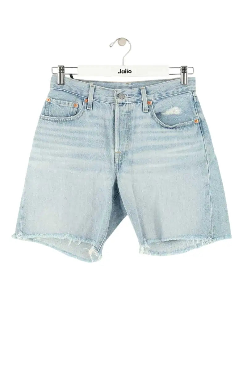 Bermuda Levi's Bleu en Coton, taille XS - Seconde Main