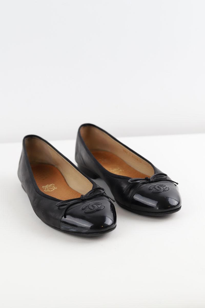 Ballerines Chanel  Noir