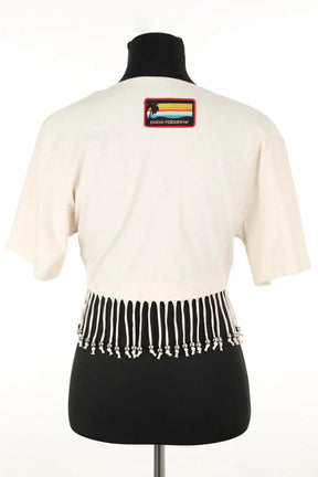Top Paco Rabanne  Beige