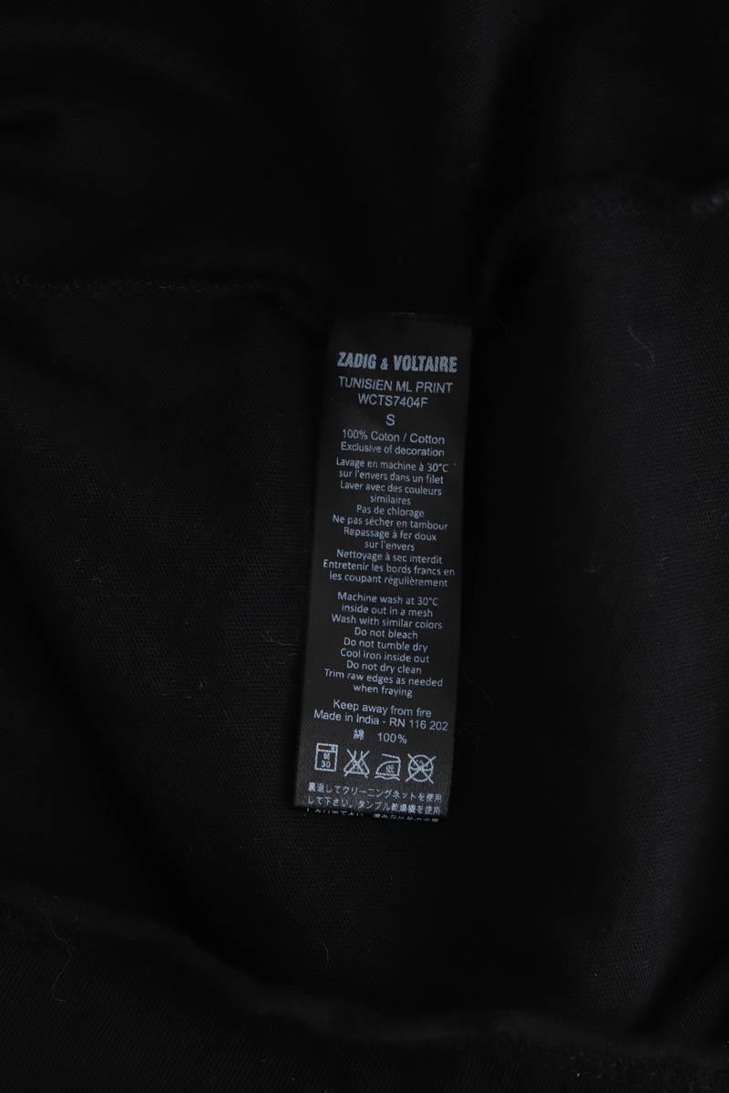 T-shirts Zadig & Voltaire  Noir