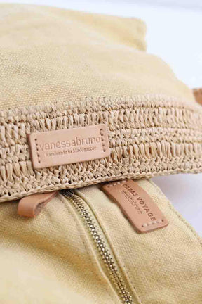 Cabas Vanessa Bruno  Jaune