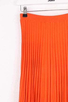 Jupe Eric Bompard Orange en Coton