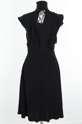 Mi-longueur Claudie Pierlot  Noir