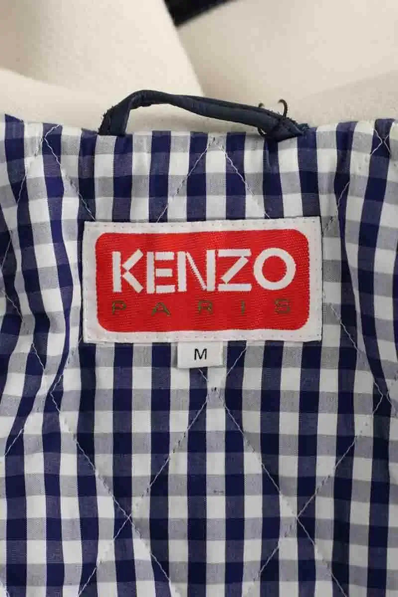 Blouson Kenzo Sailor varsity jacket Marine en Laine