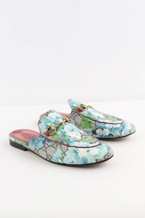 Mules Gucci  Bleu