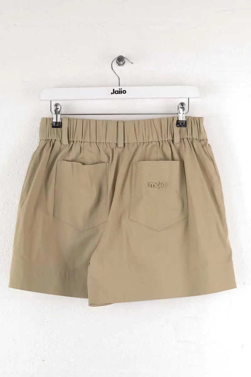 Short Maje Marron en Coton