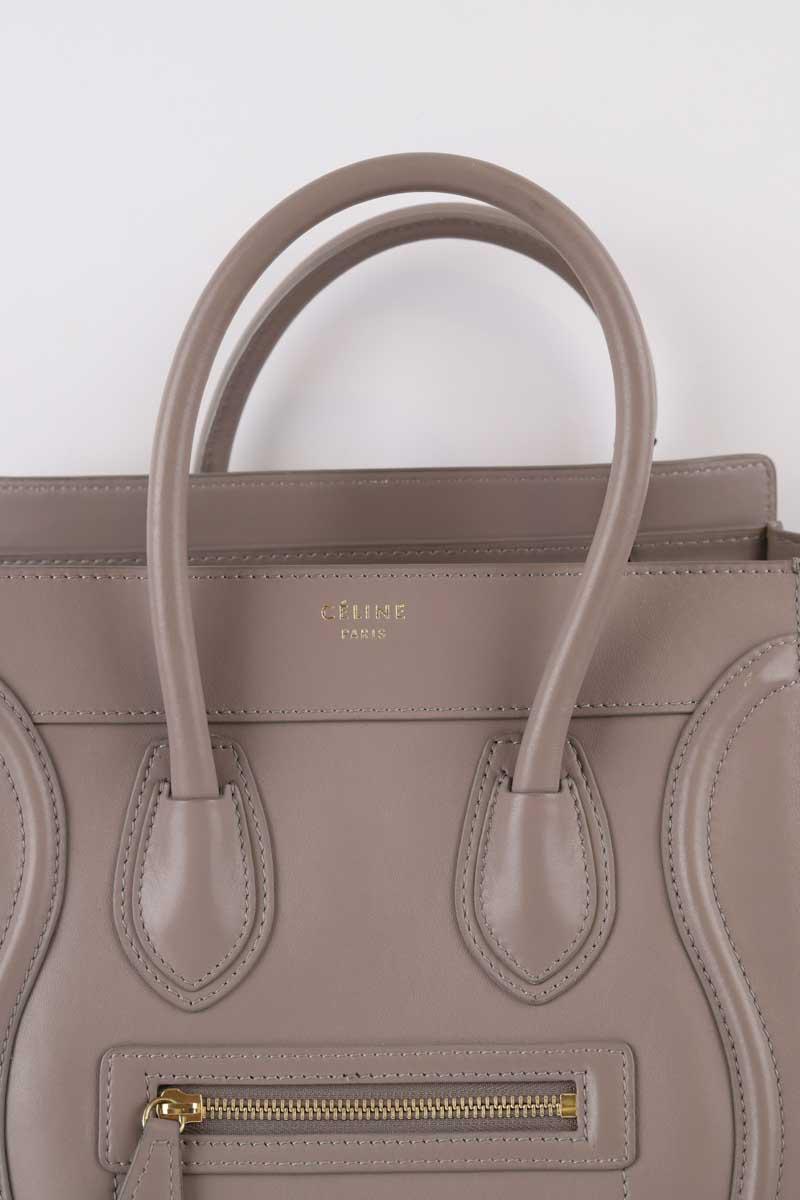 Sac à main Celine  Gris